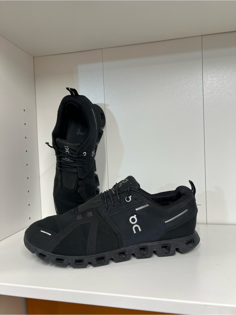🔥On Running Men's Cloudventure All-Black Lightweight Running Shoes men size 10
